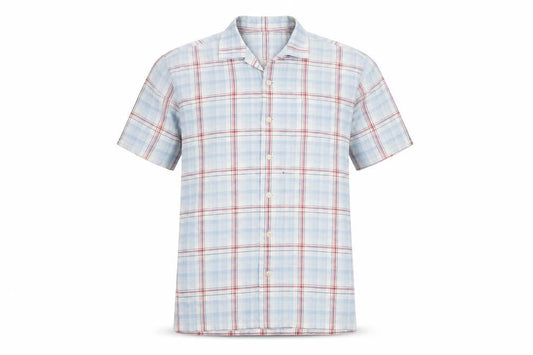 Polo Ralph Lauren Men's Blue Plaid Shirt M