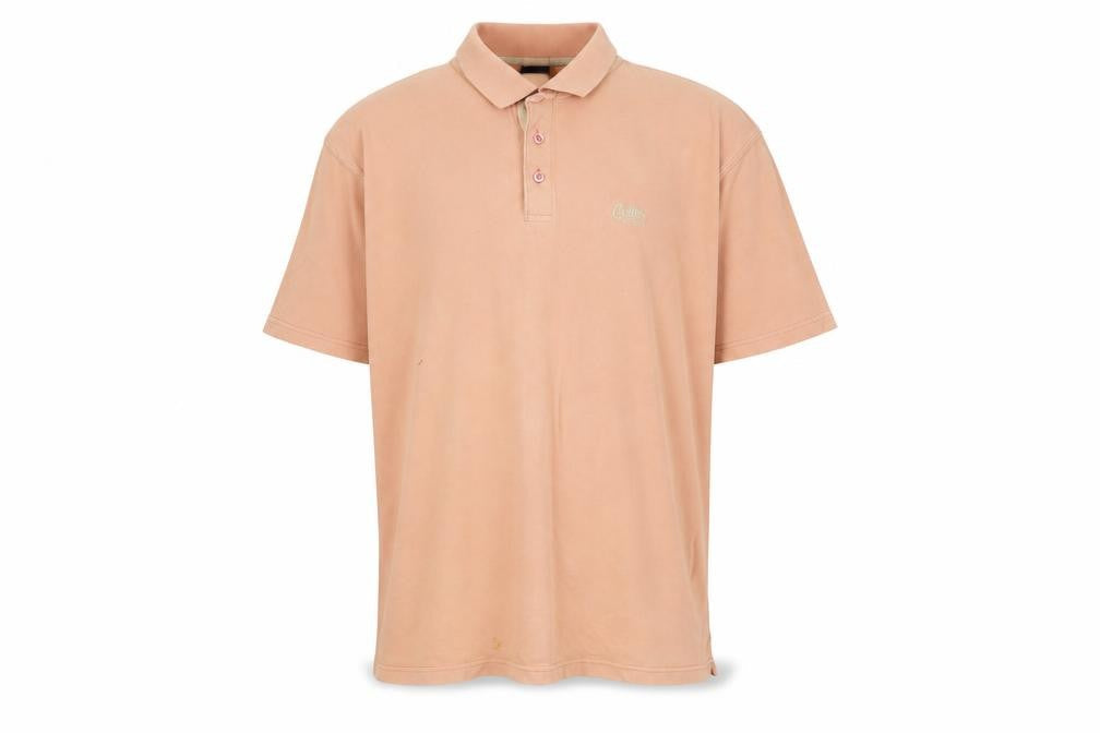 Cotton Traders Men's Pink Polo Shirt XL Short Sleeve
