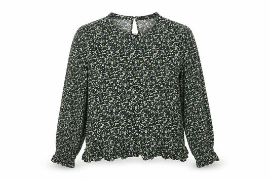 Next Women's Multicoloured Floral Top, Size 14