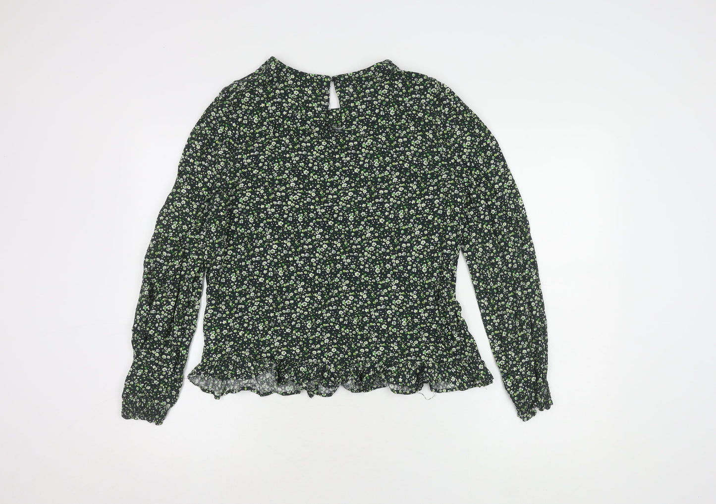 Next Women's Multicoloured Floral Top, Size 14