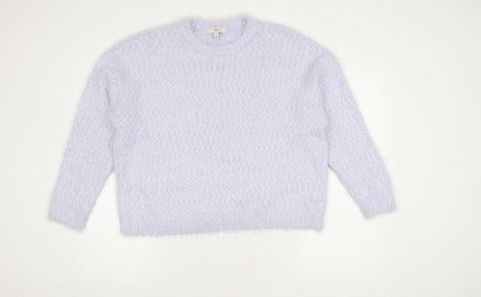 Marks and Spencer Women's Blue XL Jumper Pullover