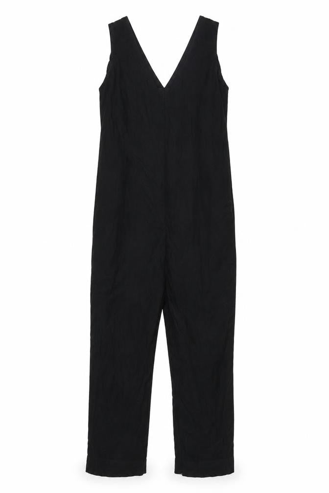 Next Women's Black Sleeveless Jumpsuit Size 6