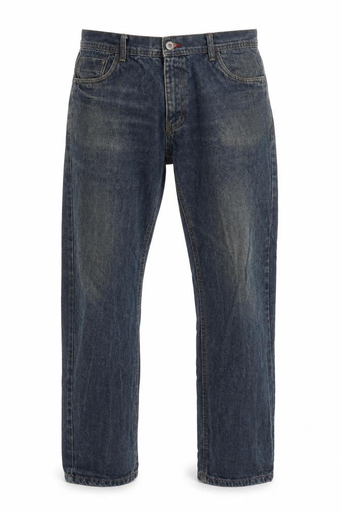 Blue Inc Men's Blue Denim Trousers, Size 36R