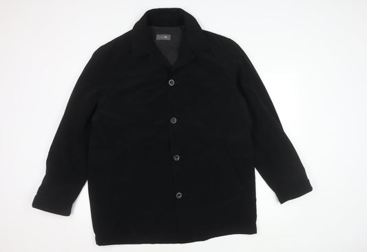 Marks and Spencer Men's Black Medium Coat