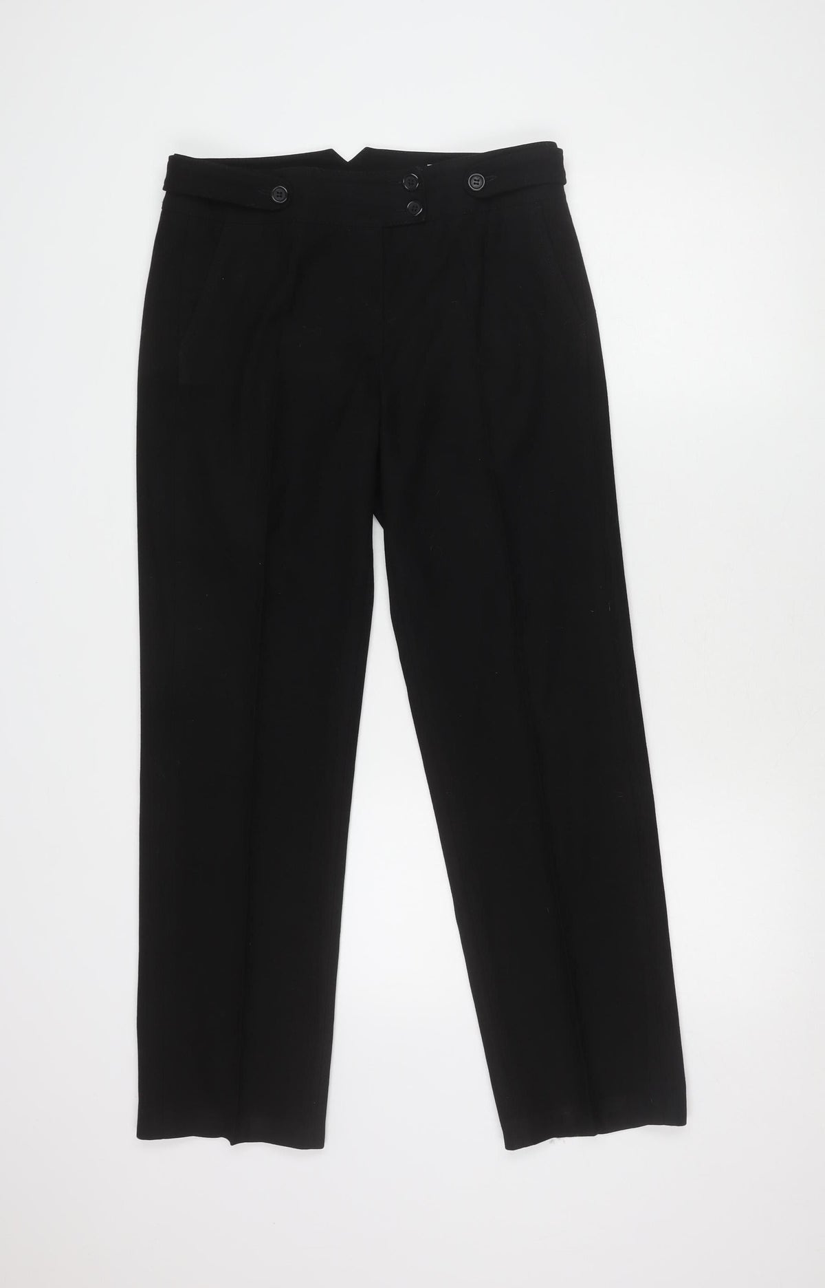 Raffaello Rossi Women's Black Trousers Size 10