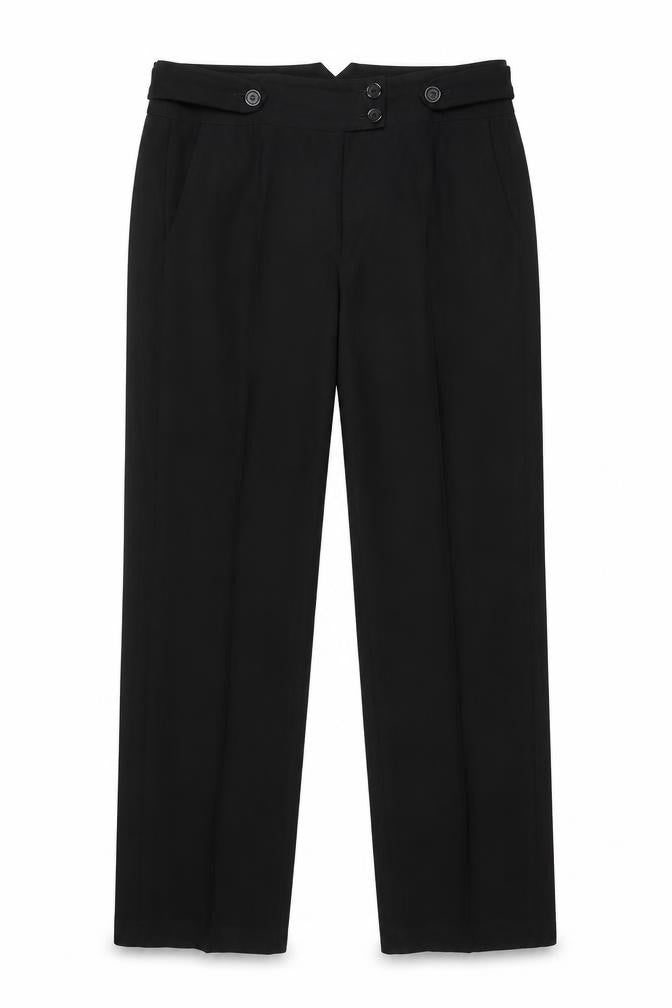 Raffaello Rossi Women's Black Trousers Size 10