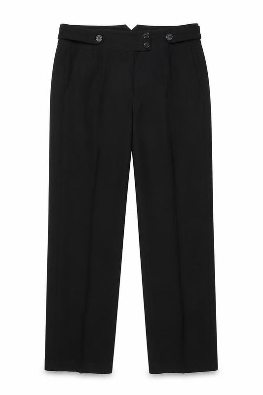 Raffaello Rossi Women's Black Trousers Size 10