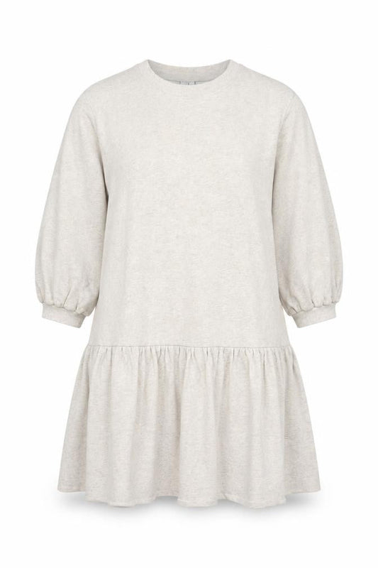 & Other Stories Beige Women's Long Sleeve Dress - M