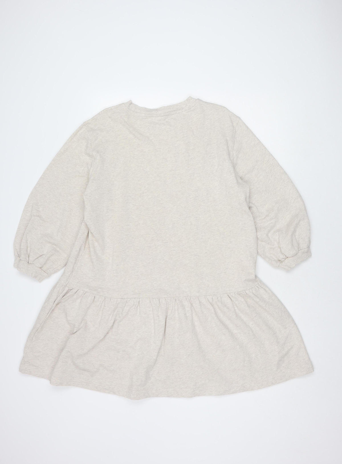 & Other Stories Beige Women's Long Sleeve Dress - M