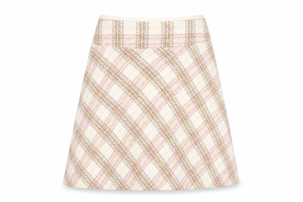 Zara Women's Multicoloured A-Line Skirt, Size 12