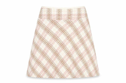 Zara Women's Multicoloured A-Line Skirt, Size 12