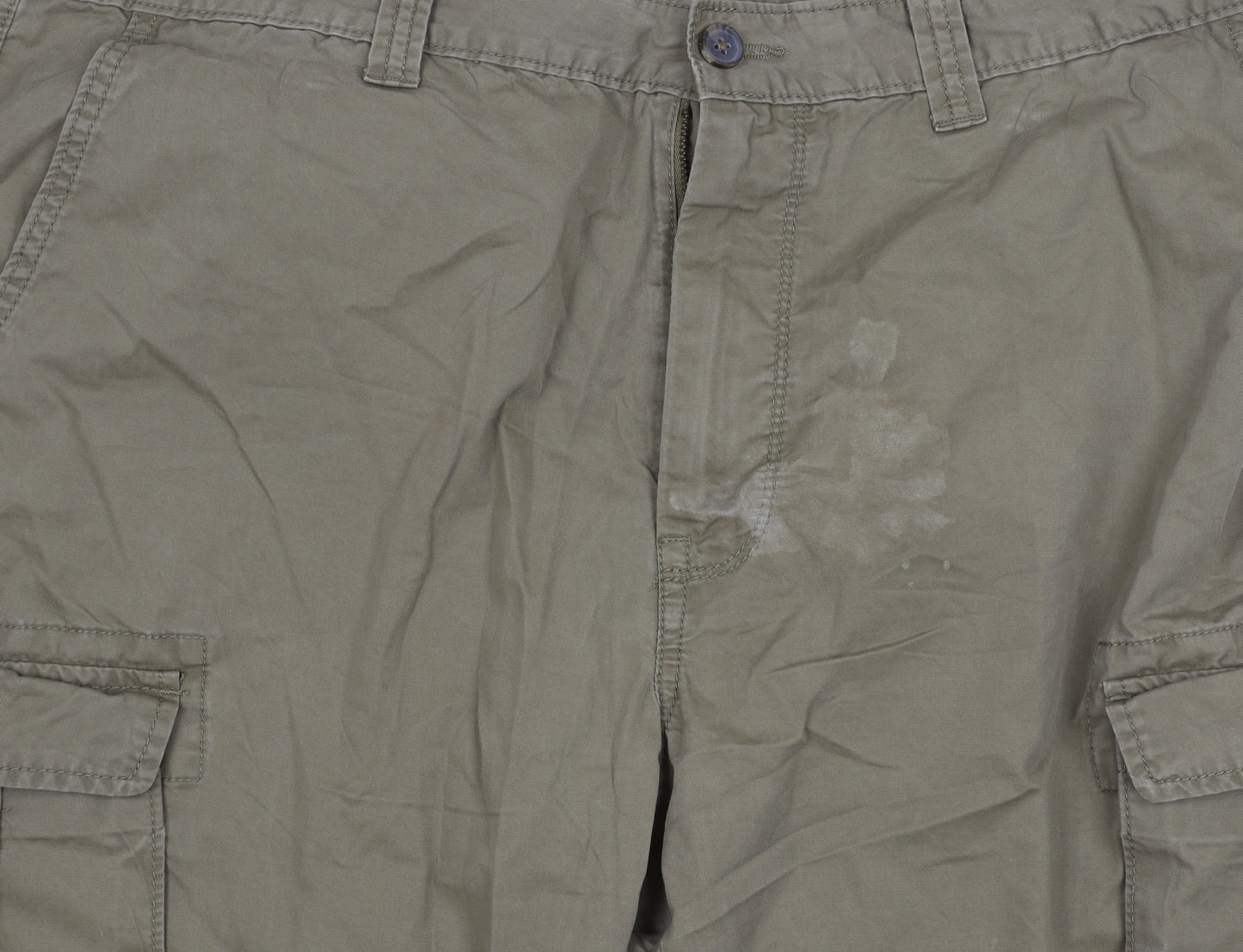 Marks and Spencer Men's Brown Cargo Trousers M