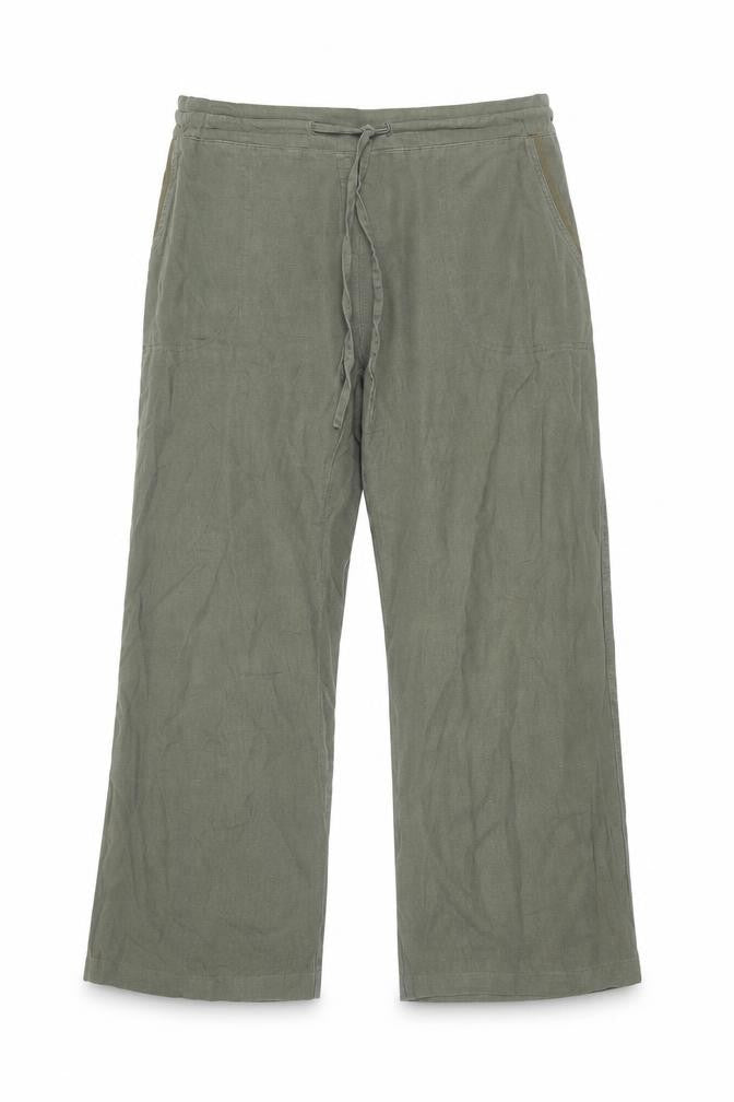 TRU Women's Green Wide-Leg Trousers, Size 16