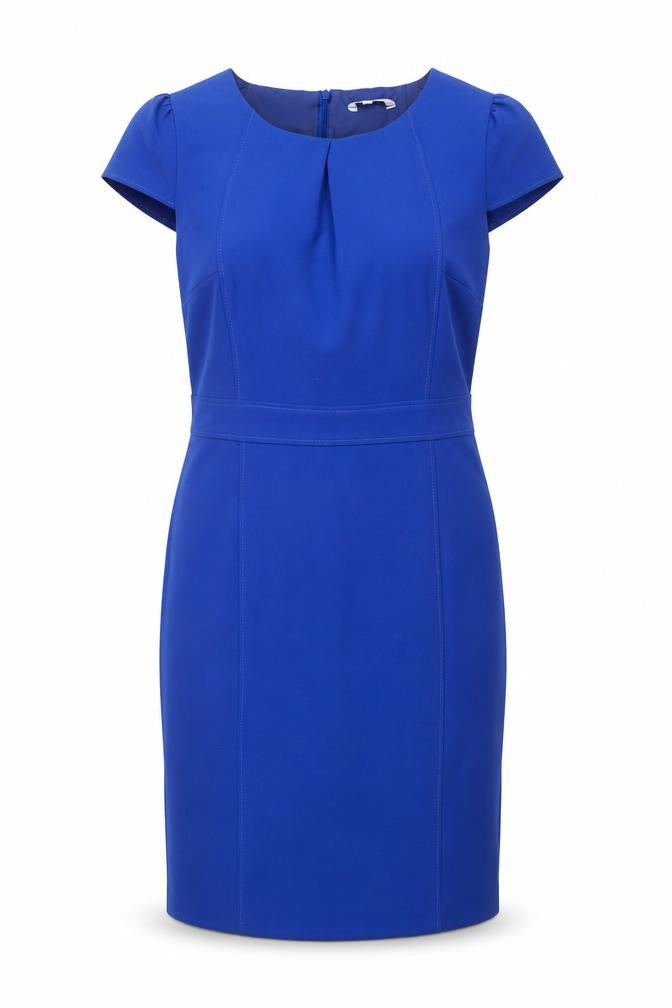 New Look Women's Blue Shift Dress Size 14
