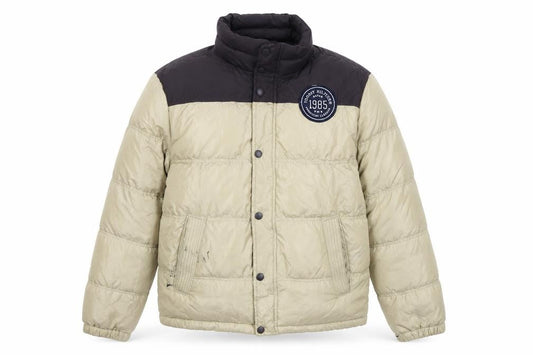 Tommy Hilfiger Reversible Men’s Beige XL Puffer Jacket