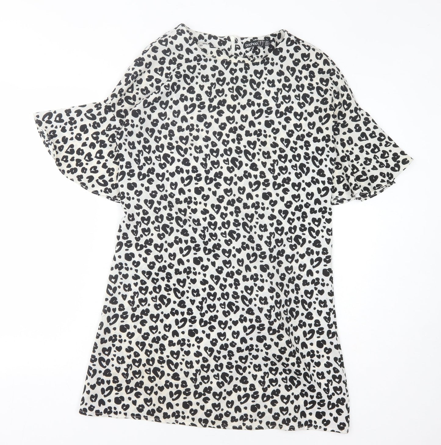 Boohoo Women's Size 8 Multicoloured Dress