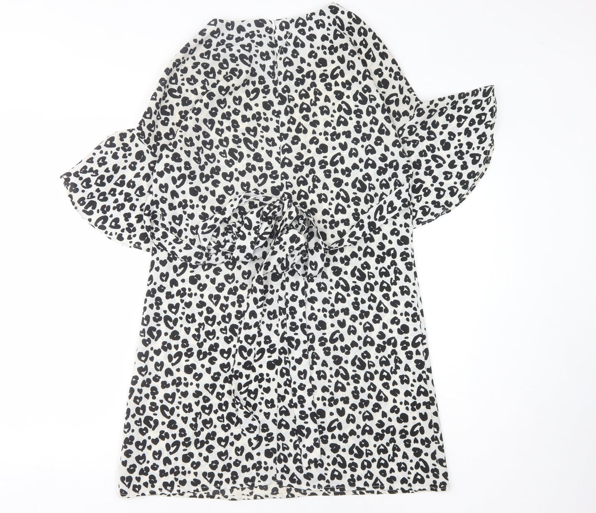 Boohoo Women's Size 8 Multicoloured Dress