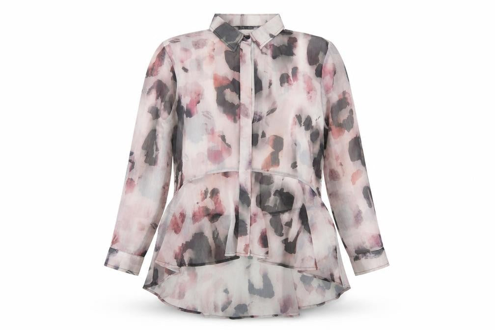 Religion Women's Multicoloured Tunic Blouse Size 12