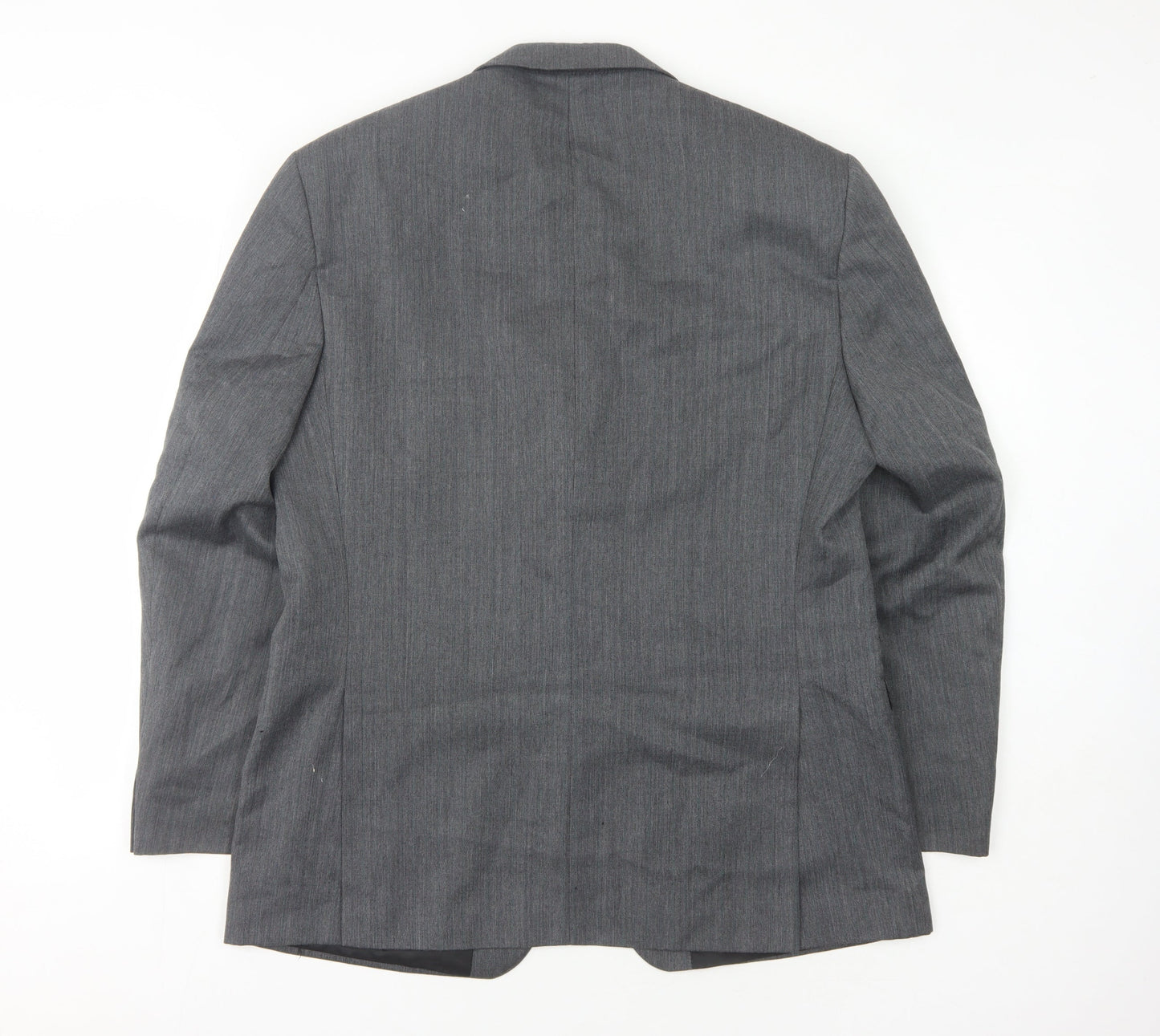 Burton Menswear Grey Pinstripe Blazer, Mens 42R Formal