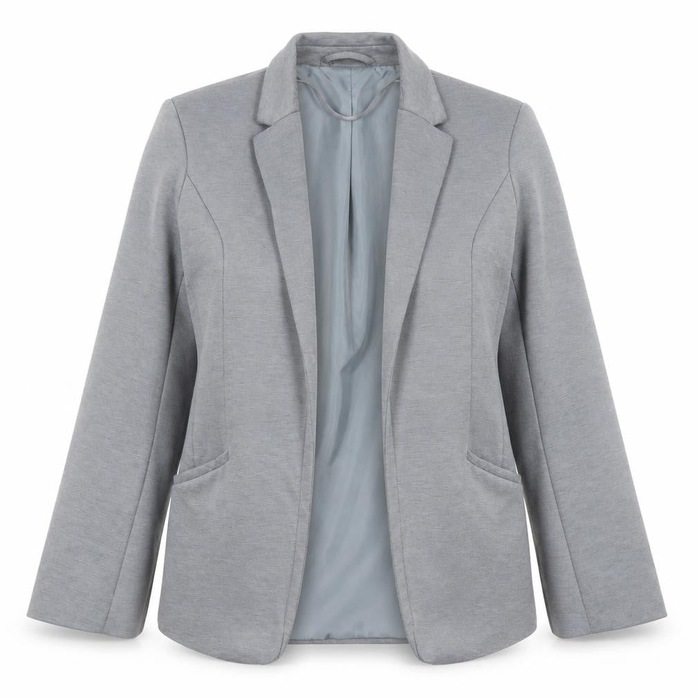 Oasis Grey Women's Blazer, Size 8, Regular Fit
