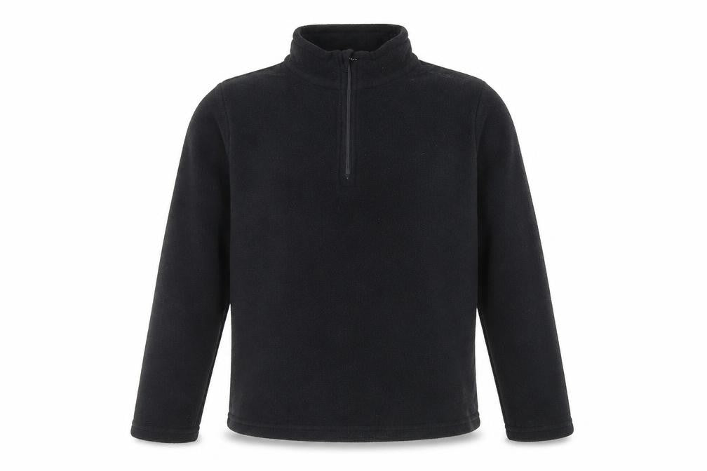 Decathlon Boys Black Fleece Sweatshirt - 10 Years