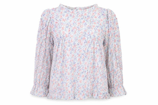 Laura Ashley Floral Blouse Women Multicoloured UK 10