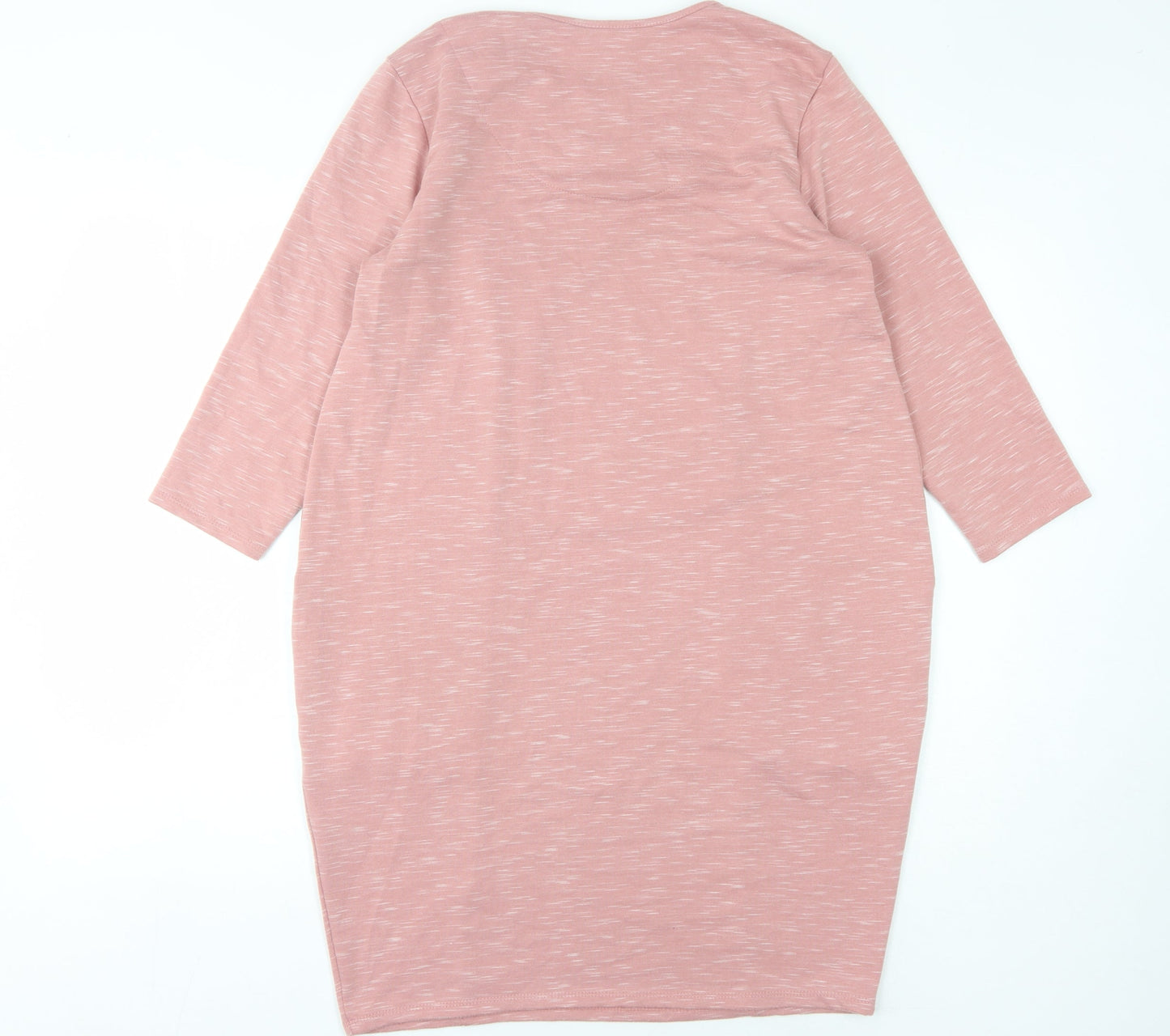 Roman Women’s Pink Casual Dress Size 10 with Pockets