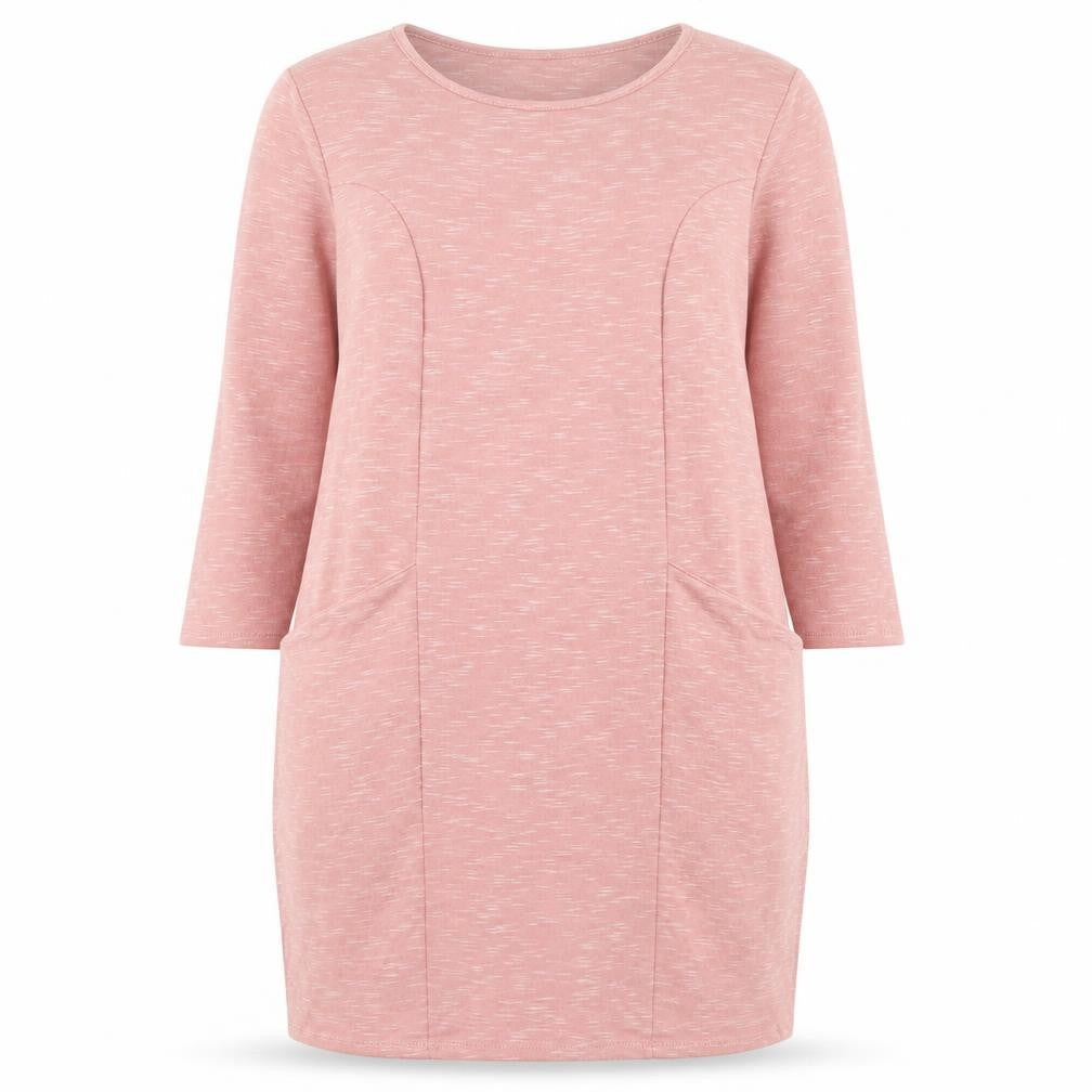 Roman Women's Pink Dress Size 10 with Pockets