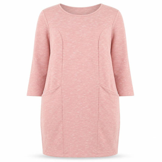 Roman Women's Pink Dress Size 10 with Pockets