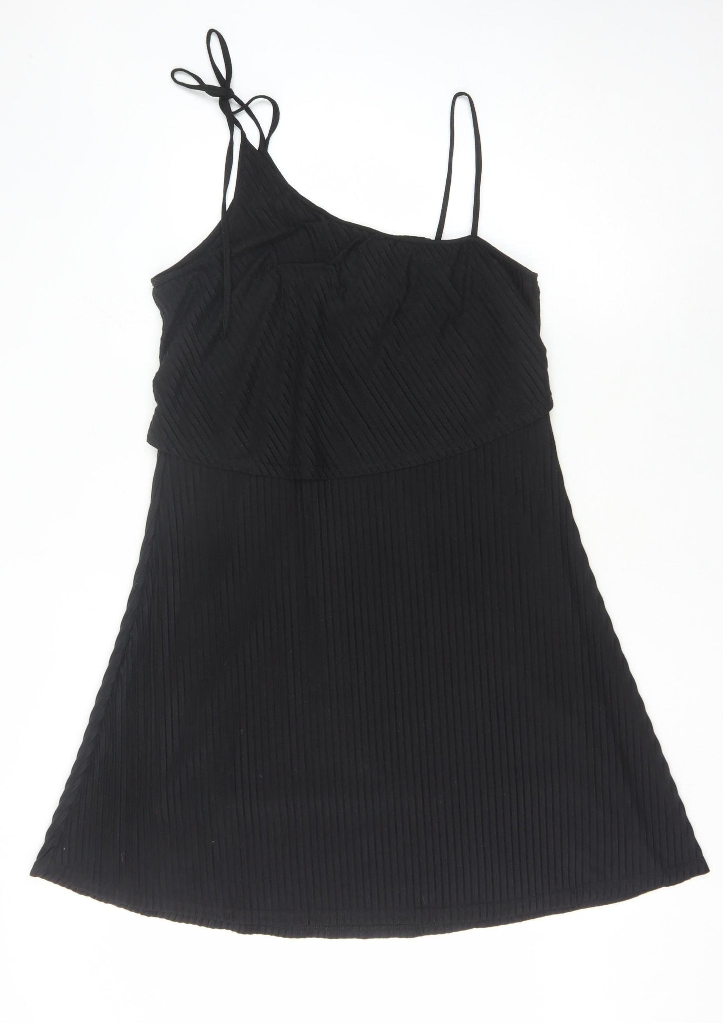 Reiss Women’s Black Sleeveless Dress M