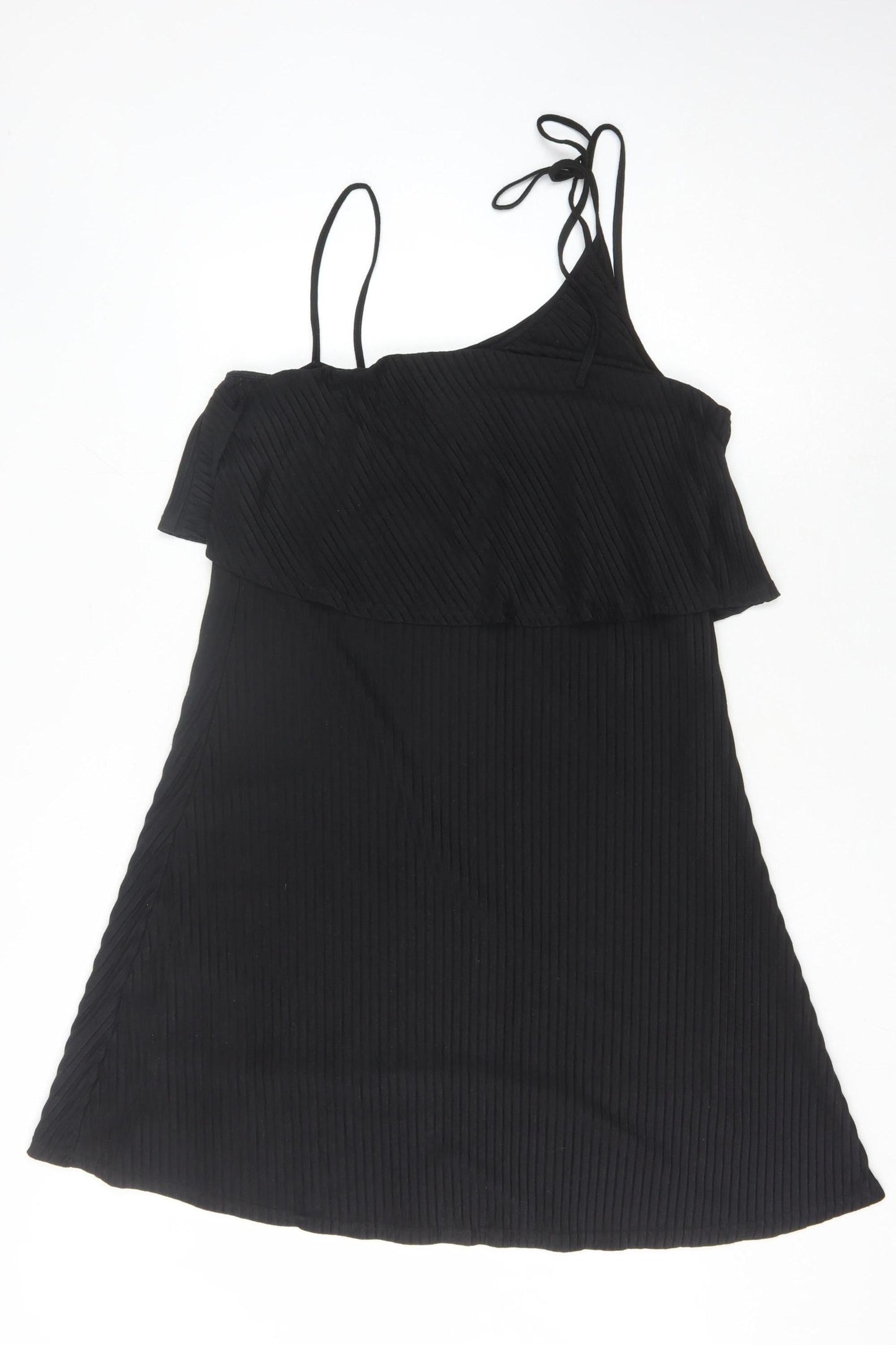 Reiss Women’s Black Sleeveless Dress M