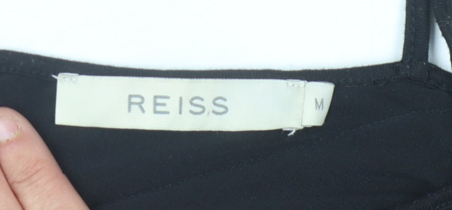 Reiss Women’s Black Sleeveless Dress M