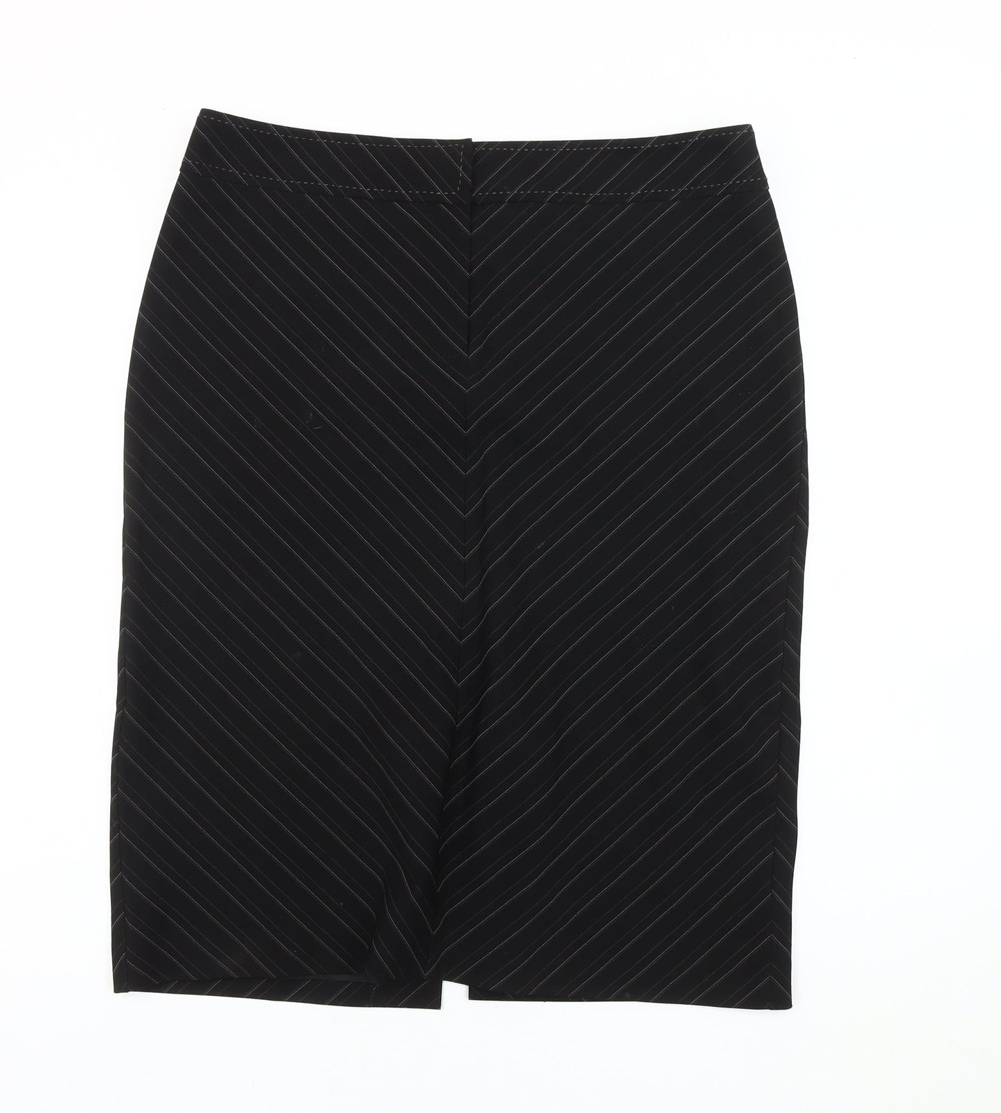 Evie Women's Black Pencil Skirt Size 14