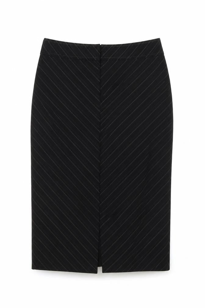 Evie Women's Black Pencil Skirt Size 14