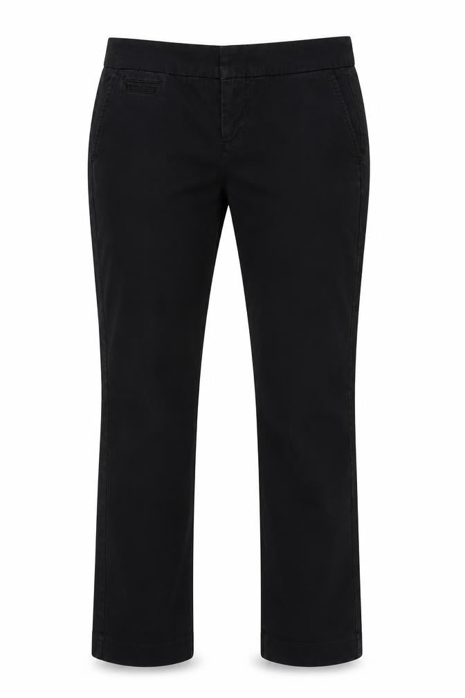Gap Women’s Black Cotton Trousers Size 6