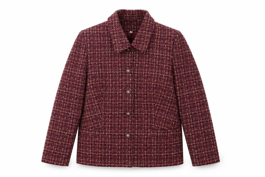Honor Millburn Women's Multicoloured Check Blazer Size 16