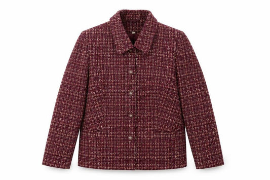 Honor Millburn Women's Multicoloured Check Blazer Size 16