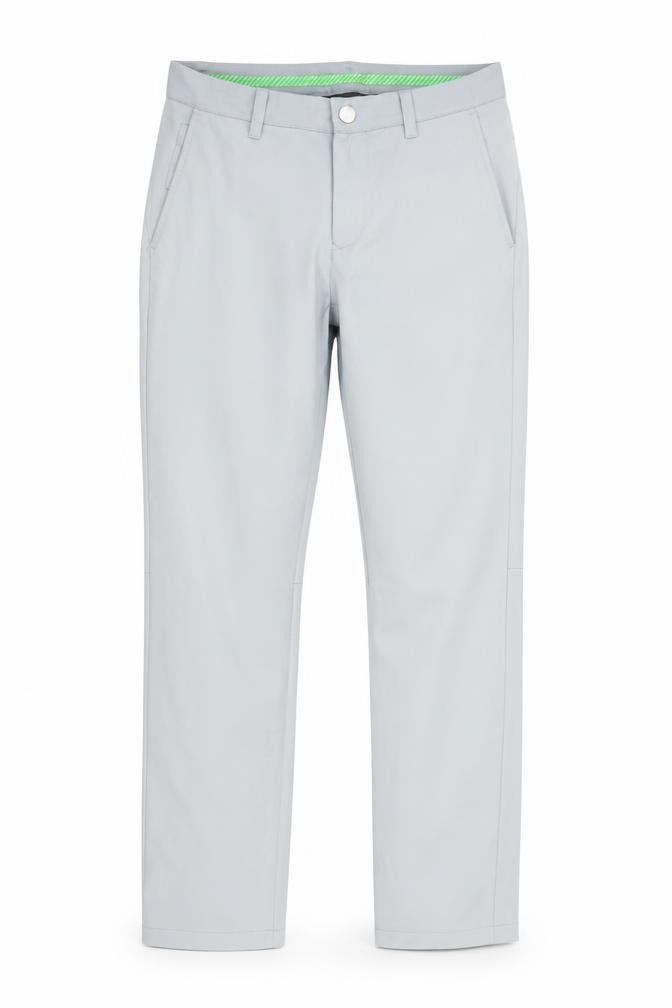 Bonobos Men's Grey Slim Fit Trousers 30/32