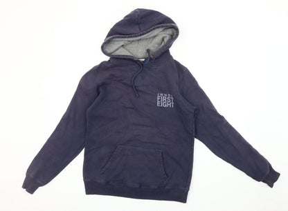 Jack Womens Wills Blue Pullover Hoodie Size 10