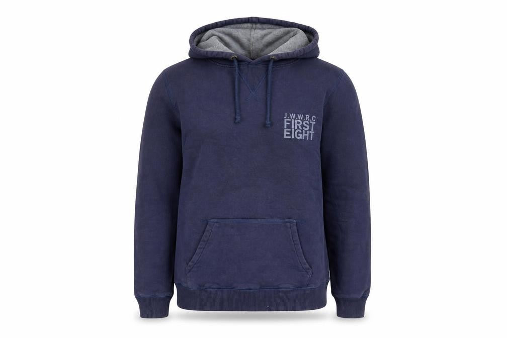 Jack Wills Unisex Blue Pullover Hoodie Size 10