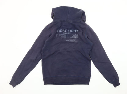 Jack Womens Wills Blue Pullover Hoodie Size 10