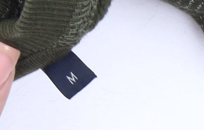 Jack & Jones Men's Green Pullover Sweatshirt M