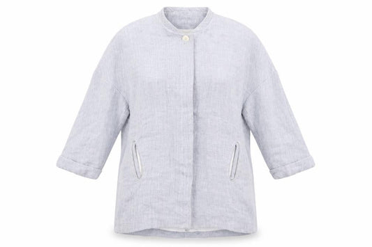 Zara Women's Grey Mid-Length Coat Size 2