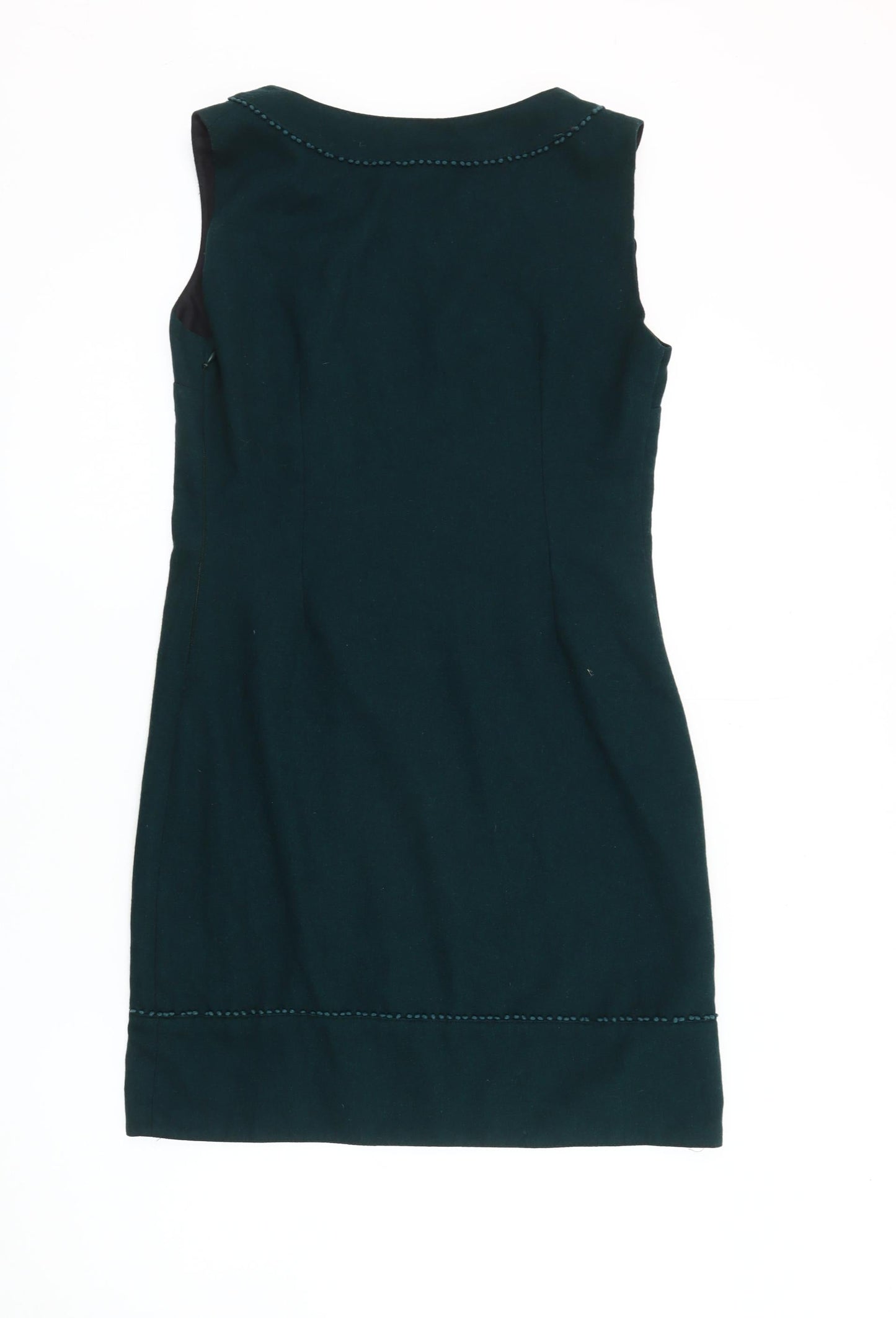 Promod Women's Green Sheath Dress Size 10