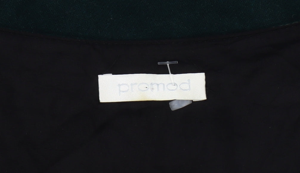 Promod Women's Green Sheath Dress Size 10