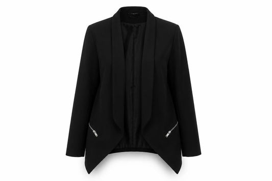 Divided Women's Black Blazer, Size 4, Casual Workwear