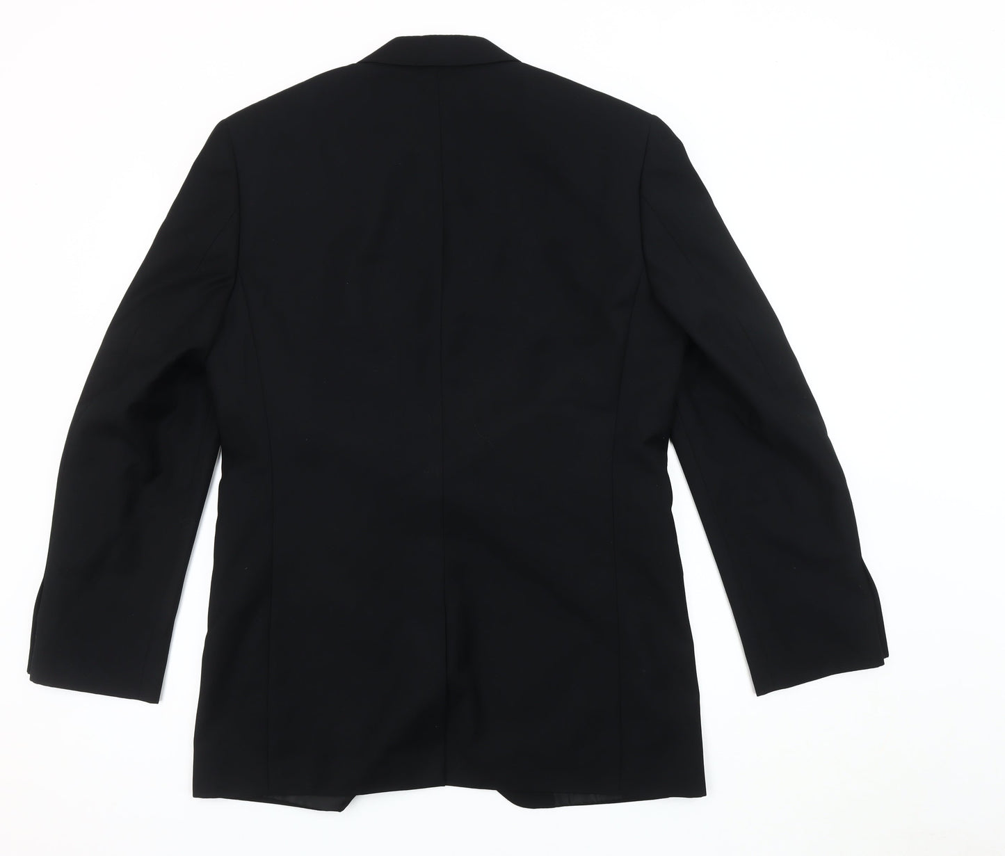 Burton Men's Black Regular Fit Blazer 38