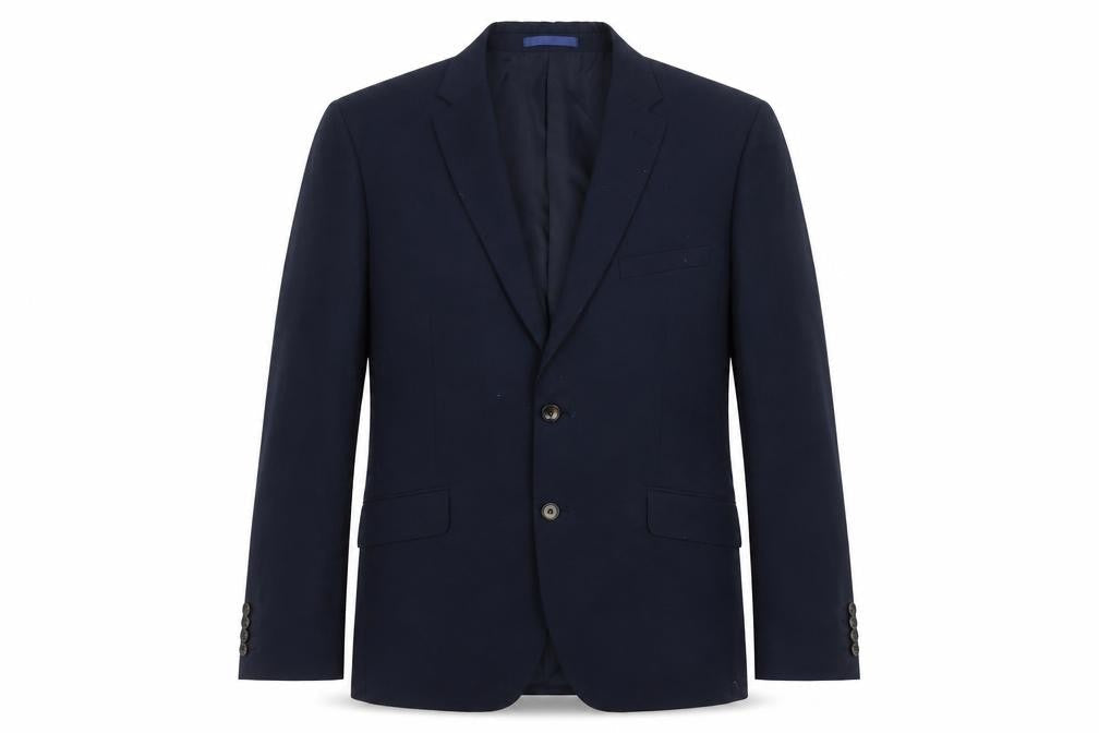 Marks & Spencer Men's Blue Blazer 42R - Elegant & Versatile