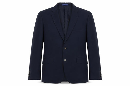Marks & Spencer Men's Blue Blazer 42R - Elegant & Versatile