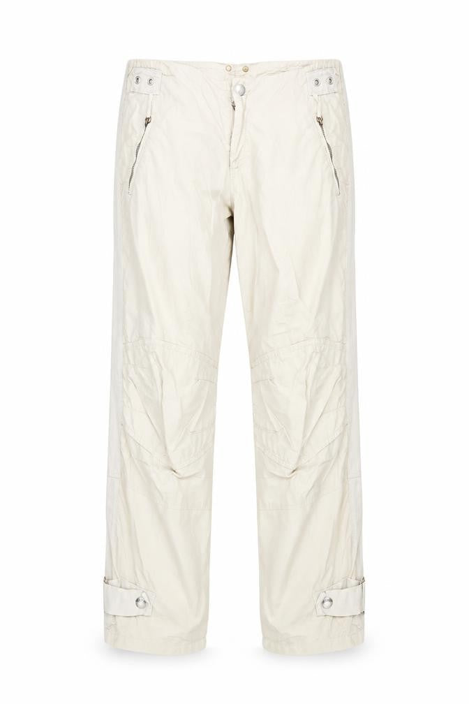 GAS Ivory Cargo Trousers Men’s 29 Regular Cotton